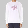 Leah Ashe Merch Pink Sweatshirt Cheap