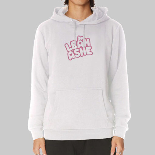 Leah Ashe Merch Pink Sweatshirt Cheap