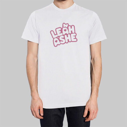 Leah Ashe Merch Pink Sweatshirt Cheap