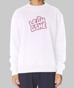 Leah Ashe Merch Pink Sweatshirt Cheap 3 Leah Ashe Merch Pink Sweatshirt Cheap 4