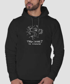 Lee the Burninator Trogdor Sweatshirt Cheap 2