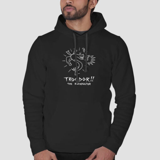 Lee the Burninator Trogdor Sweatshirt Cheap