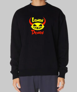 Lemon Demon Merch Icon Sweatshirt Cheap