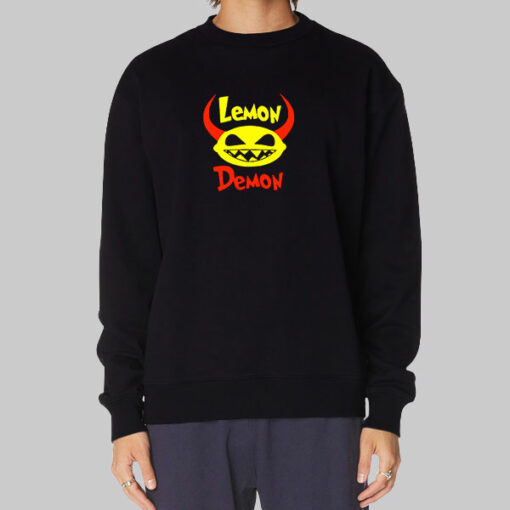 Lemon Demon Merch Icon Sweatshirt Cheap