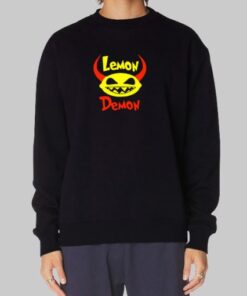 Lemon Demon Merch Icon Sweatshirt Cheap 4