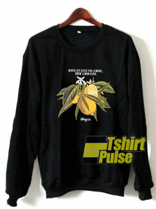 Lemon Kush sweatshirt