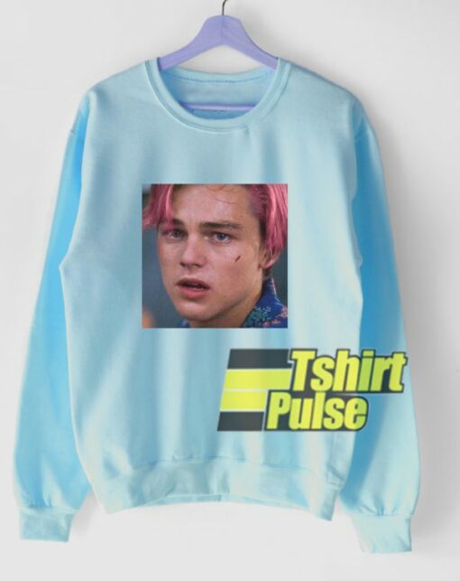 Leonardo DiCaprio Graphic sweatshirt