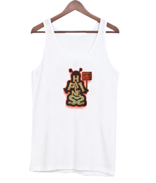 Let go of joy tank top