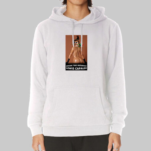 Lewis Capaldi Merch Sexy Rose Flowers Sweatshirt Cheap