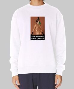 Lewis Capaldi Merch Sexy Rose Flowers Sweatshirt Cheap 3 Lewis Capaldi Merch Sexy Rose Flowers Sweatshirt Cheap 4