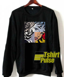 Lichtenstein’s Girl sweatshirt