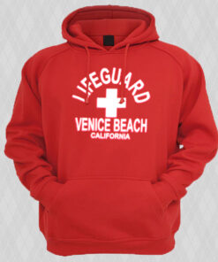 Lifeguard Venice Beach California Hoodie