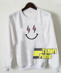 Lightning Smile sweatshirt