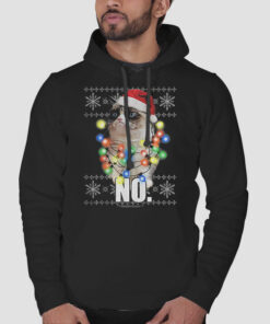 Lights No Grumpy Cat Christmas Sweatshirt Cheap