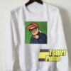 Lili Hayes Cartoon Portrait sweatshirt