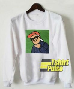 Lili Hayes Cartoon Portrait sweatshirt 1