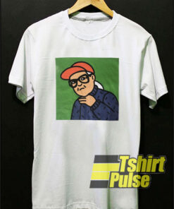 Lili Hayes Cartoon Portrait t-shirt for men and women tshirt