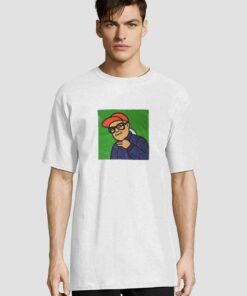 Lili Hayes Cartoon Portrait t-shirt for men and women tshirt