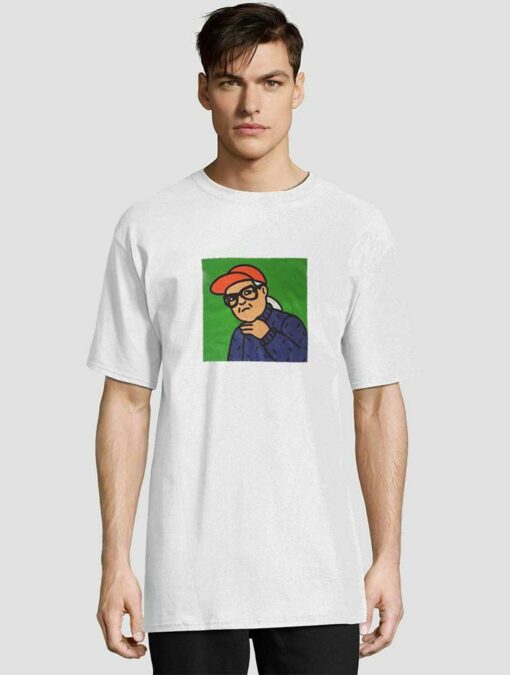 Lili Hayes Cartoon Portrait t-shirt for men and women tshirt