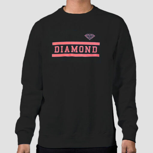 Line Red Diamond Sweatshirts Cheap