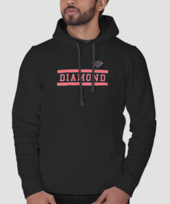 Line Red Diamond Sweatshirts Cheap