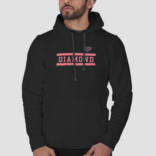 Line Red Diamond Sweatshirts Cheap