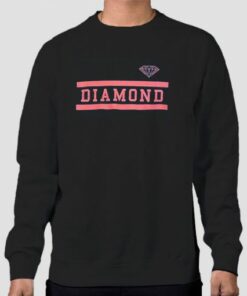 Line Red Diamond Sweatshirts Cheap 4