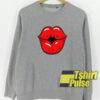 Lips sweatshirt