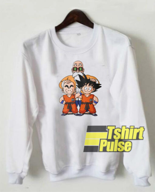 Little Gocku sweatshirt