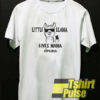 Little Llama Gives Mama Drama t-shirt for men and women tshirt