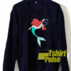 Little Mermaid Print sweatshirt