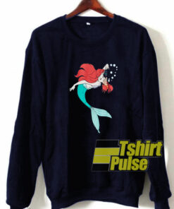 Little Mermaid Print sweatshirt