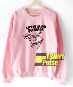 Little Miss Suffrage sweatshirt 1