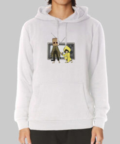 Little Nightmares Merch Gamer Mono Six Television Sweatshirt Cheap