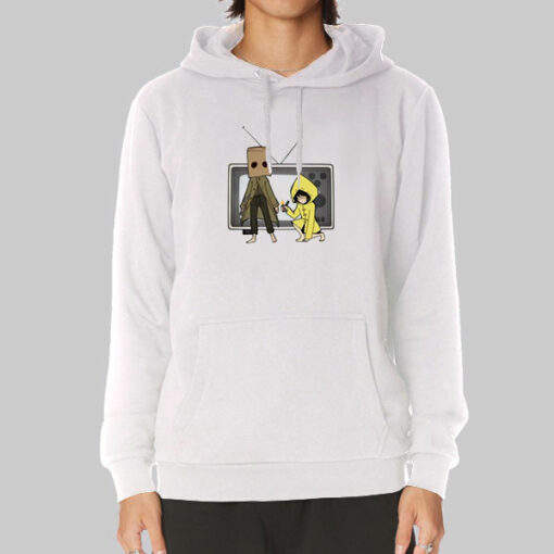 Little Nightmares Merch Gamer Mono Six Television Sweatshirt Cheap