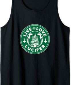 Live Love Lucifer Tank Top
