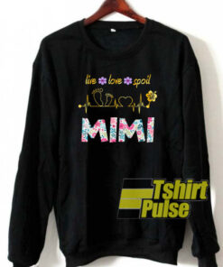Live Love Spoil MiMi Floral sweatshirt