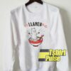 Llama Llamen Ramen sweatshirt