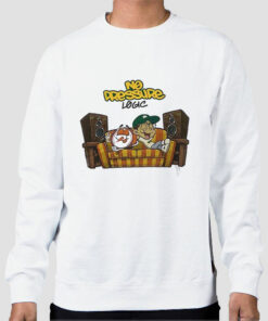 Logic No Pressure Merch Sweatshirt Cheap 1