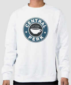 Logo Coffee Central Perk Sweatshirt Cheap 1