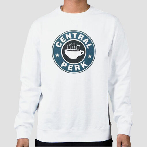 Logo Coffee Central Perk Sweatshirt Cheap