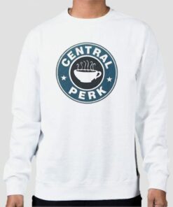 Logo Coffee Central Perk Sweatshirt Cheap 3 Logo Coffee Central Perk Sweatshirt Cheap 4