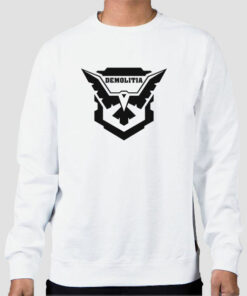 Logo Ranch Demolitia Sweatshirt Cheap 1