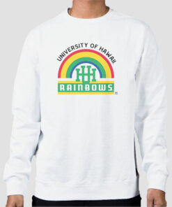 Logo U of Hawaii Sweatshirt Cheap