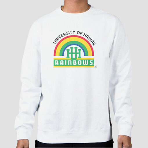 Logo U of Hawaii Sweatshirt Cheap