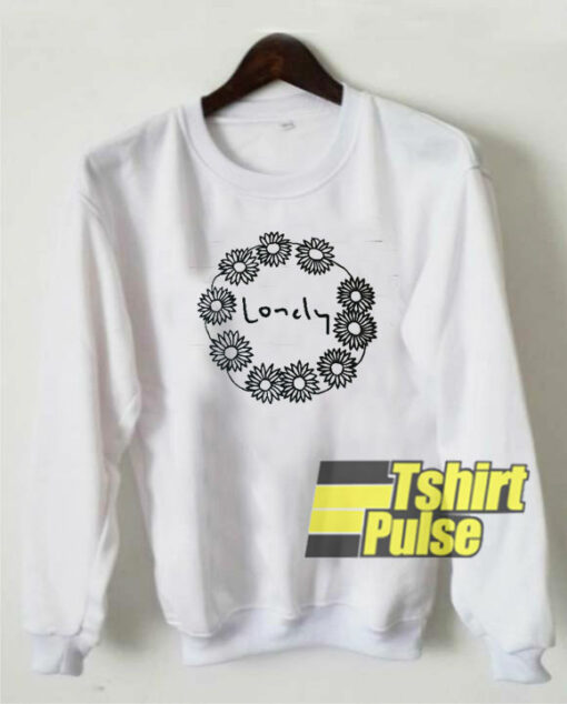 Lonely Hearts Daisy sweatshirt