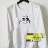 Lonely Hearts Lion And Zebra sweatshirt
