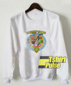 Looney Tunes And Gang sweatshirt