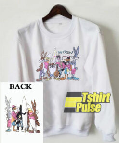 Looney Tunes Da Crew sweatshirt cheap