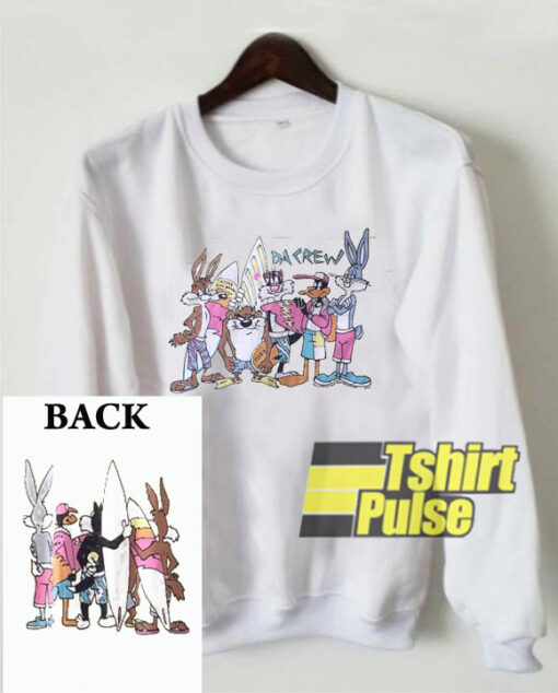 Looney Tunes Da Crew sweatshirt cheap